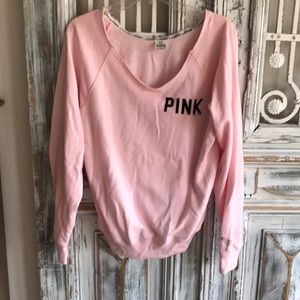 Victoria’s Secret PINK light pink sweatshirt